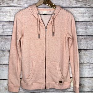 ROXY Peach Full Zip Hoodie